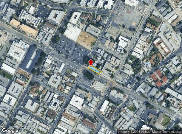  272 S Burlington Ave, Los Angeles, CA Parcel Map
