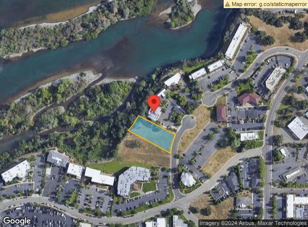  332 Knollcrest Dr, Redding, CA Parcel Map