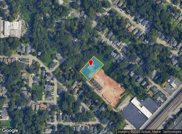  1121 Tucker Ave Sw, Atlanta, GA Parcel Map