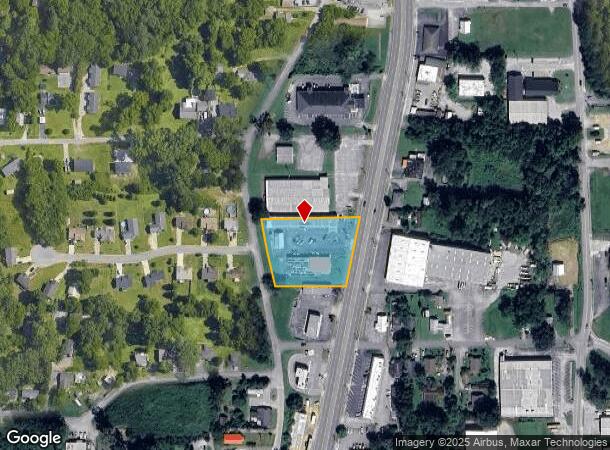 2120 Lafayette Rd, Fort Oglethorpe, GA Parcel Map