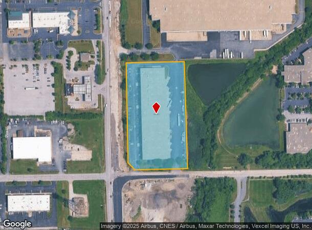 7950 185Th St, Tinley Park, IL Parcel Map