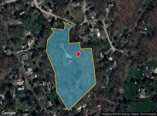 26-A B Coogan Blvd, Stonington, CT Parcel Map