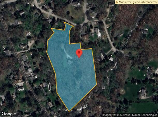  Coogan Blvd, Stonington, CT Parcel Map