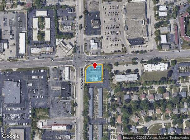1003 N York St, Elmhurst, IL Parcel Map