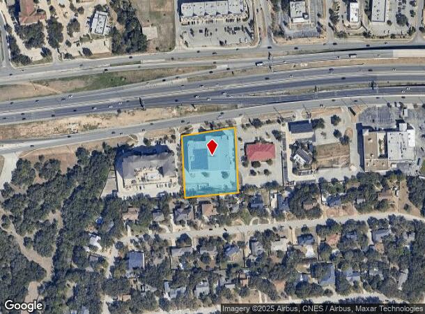  838 N Loop 1604 E, San Antonio, TX Parcel Map