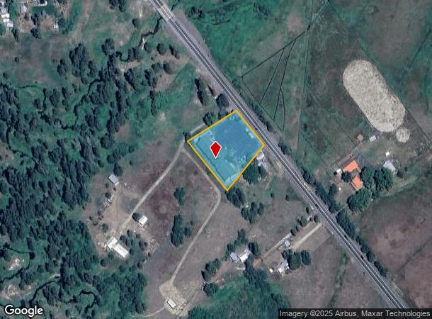  629 S Main St, Donnelly, ID Parcel Map