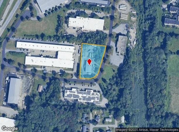 250 Highpoint Ave, Portsmouth, RI Parcel Map