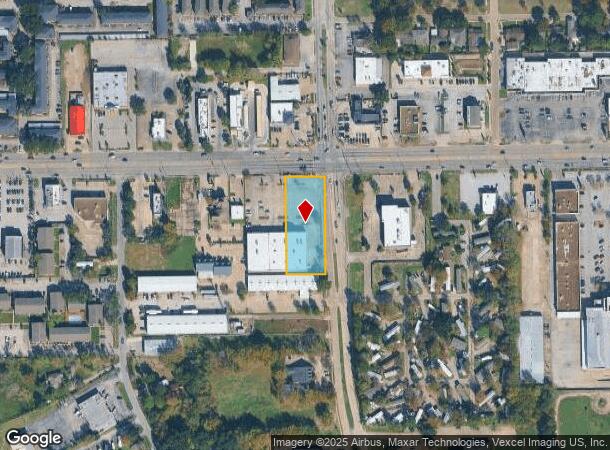  3330 Spencer Hwy, Pasadena, TX Parcel Map