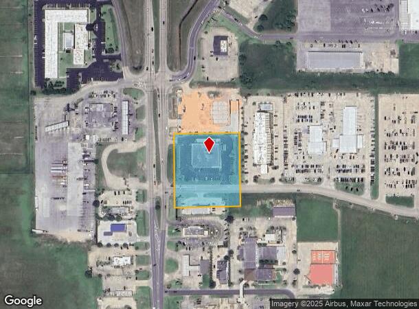  1804 Elton Rd, Jennings, LA Parcel Map
