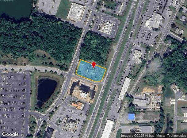 4580 S Dupont Hwy, Camden, DE Parcel Map