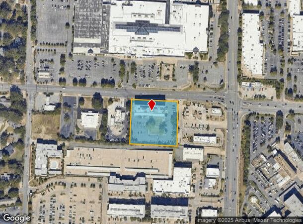  6115 W Markham St, Little Rock, AR Parcel Map