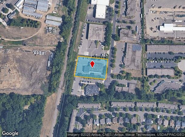  3545 Hoffman Rd E, Saint Paul, MN Parcel Map