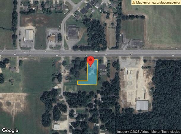  5911 E Johnson Ave, Jonesboro, AR Parcel Map