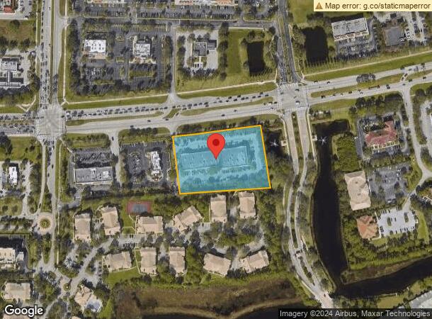  1718 Sw Saint Lucie West Blvd, Port Saint Lucie, FL Parcel Map