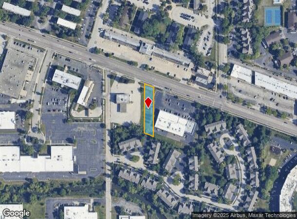 2301 Algonquin Pkwy, Rolling Meadows, IL Parcel Map