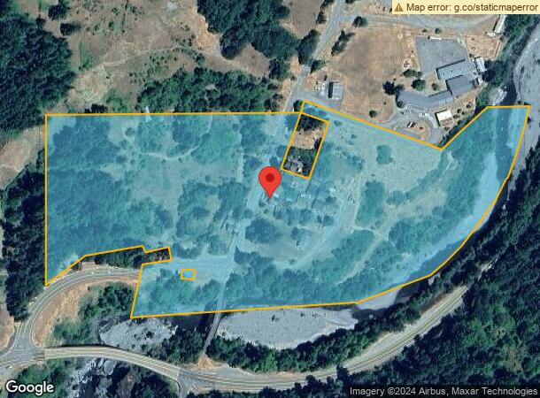  38860 Kneeland Rd, Bridgeville, CA Parcel Map