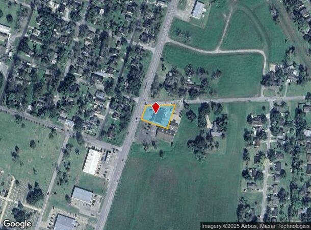 412 N Alabama Rd, Wharton, TX Parcel Map