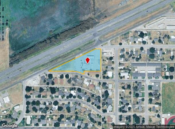700 W 3Rd St, Idalou, TX Parcel Map