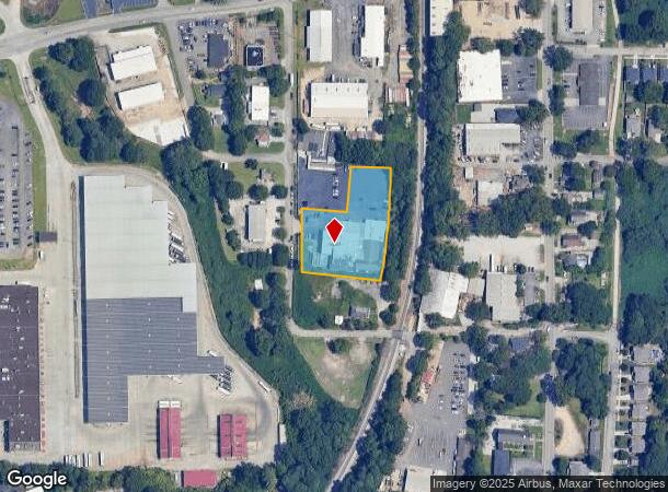  295 Patterson Ave, Scottdale, GA Parcel Map