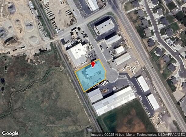  1475 W Stone Field Way, Ogden, UT Parcel Map