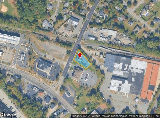 12 Troy Hills Rd, Whippany, NJ Parcel Map