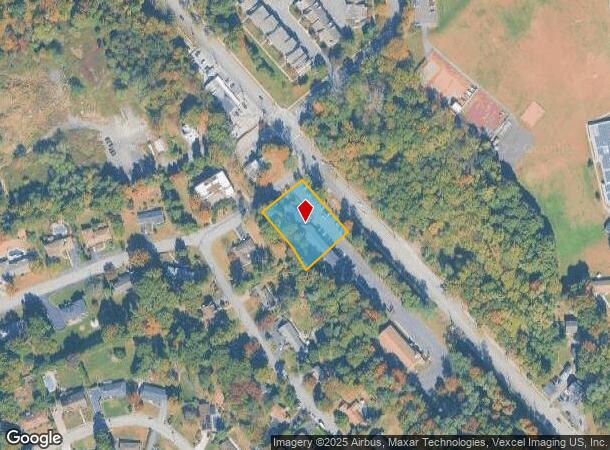 1599 Hamburg Tpke, Wayne, NJ Parcel Map