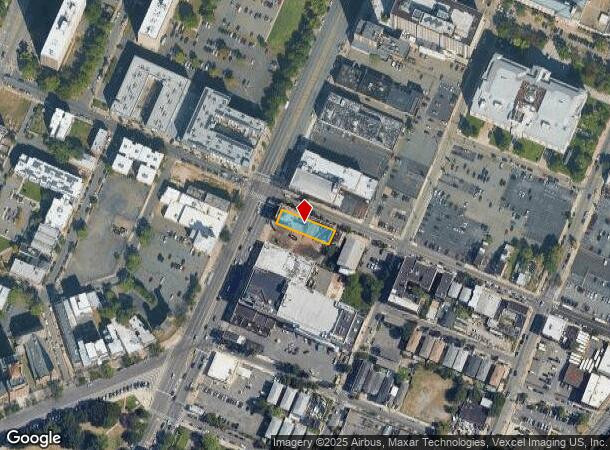 1010 Mayor Gibson St, Newark, NJ Parcel Map