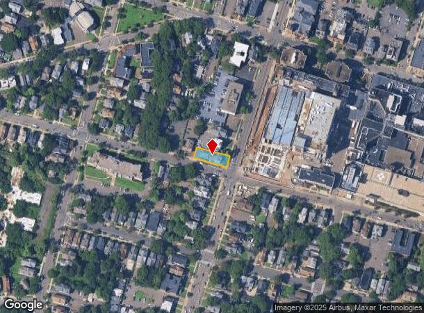 116 Sherman Ave, Hamden, CT Parcel Map