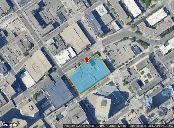 130 7Th St E, Saint Paul, MN Parcel Map