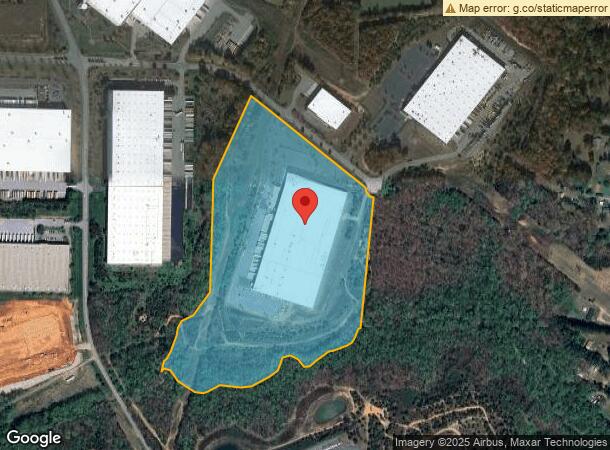  519 Lincoln County Parkway Ext, Lincolnton, NC Parcel Map