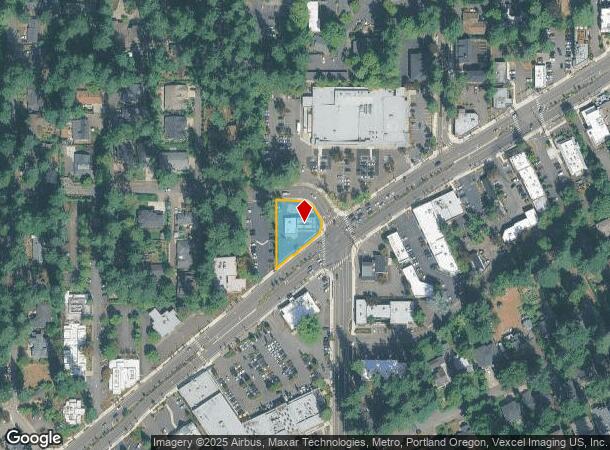  16211 Boones Ferry Rd, Lake Oswego, OR Parcel Map