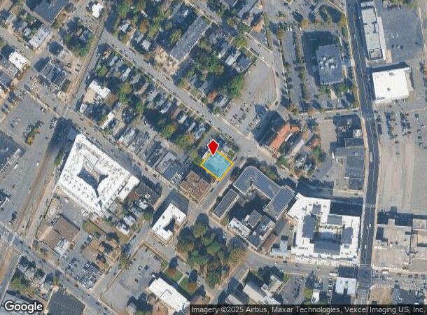 35 Pangborn Pl, Hackensack, NJ Parcel Map