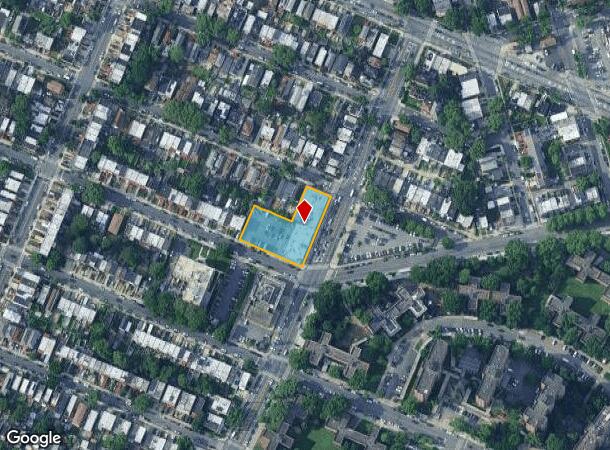  4125 Laconia Ave, Bronx, NY Parcel Map