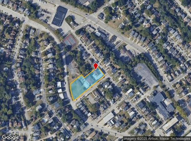 6 William F Blatt St, Newport, KY Parcel Map