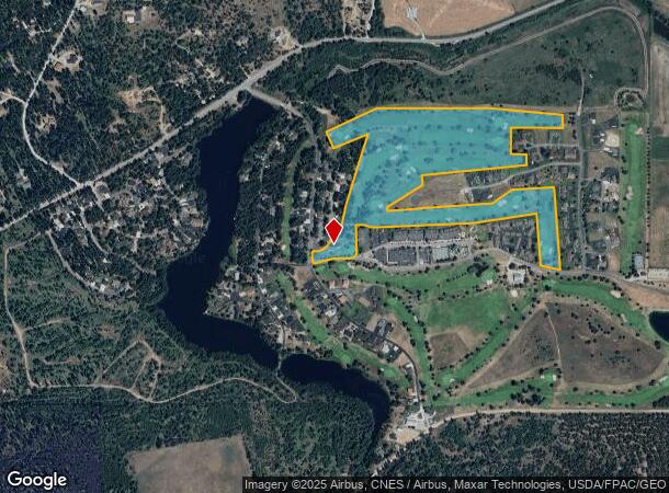  355 Stoneridge Rd, Blanchard, ID Parcel Map