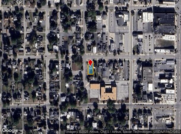 231 W Hardin St, Findlay, OH Parcel Map