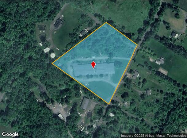 186 Mohonk Rd, High Falls, NY Parcel Map