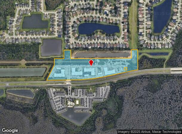  4305 Tapestry Palms Way, Kissimmee, FL Parcel Map