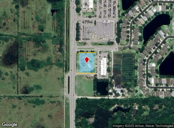  9390 90Th Ave, Sebastian, FL Parcel Map