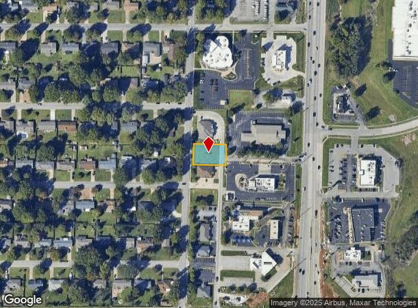  4056 S Fairview Ave, Springfield, MO Parcel Map