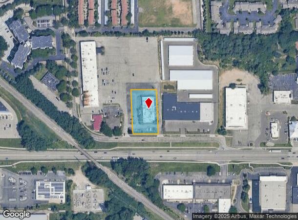  2780 Birchcrest Dr Se, Grand Rapids, MI Parcel Map