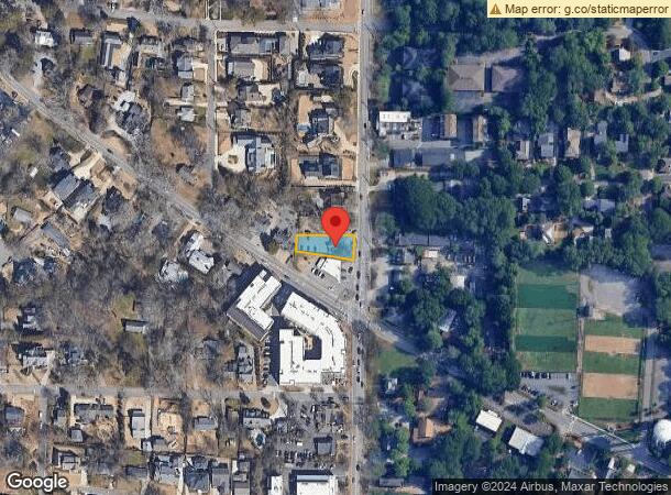  1216 Crabapple Lake Cir, Roswell, GA Parcel Map