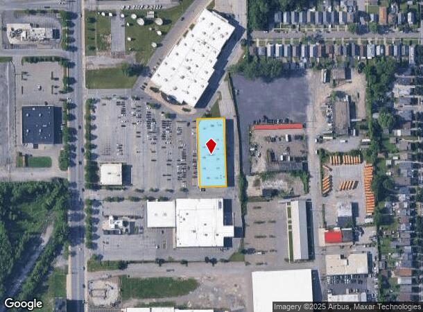 1999 Elmwood Ave, Buffalo, NY Parcel Map