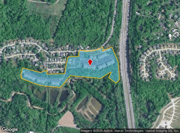 900 Pevely Pointe Dr, Pevely, MO Parcel Map