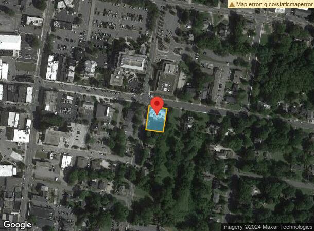  200 Worth St, Asheboro, NC Parcel Map