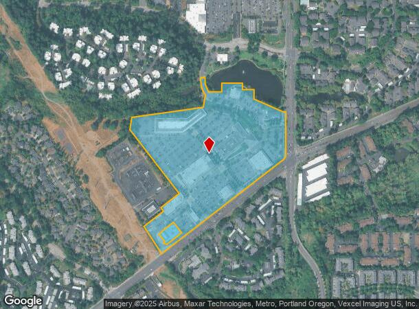 11100 Sw Murray Scholls Pl, Beaverton, OR Parcel Map