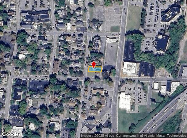 1026 1St St Sw, Roanoke, VA Parcel Map