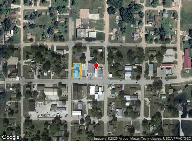 131 W Main St, Saint Charles, IA Parcel Map