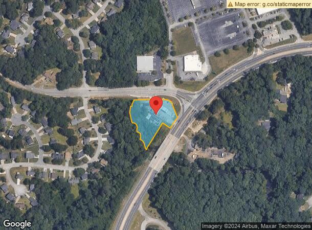  7977 Rockbridge Rd, Lithonia, GA Parcel Map