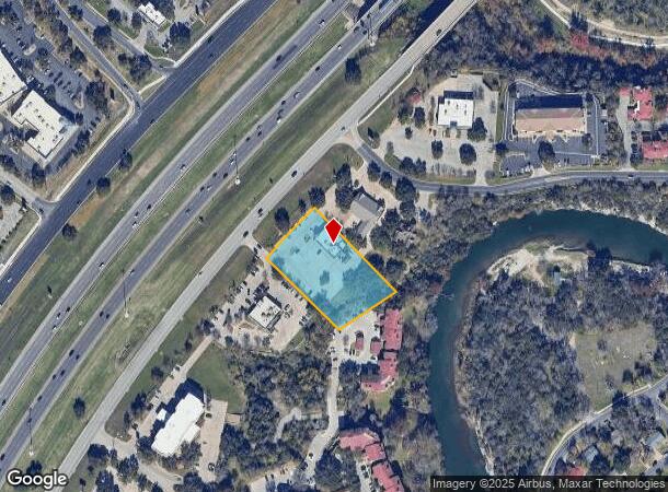 351 S Interstate 35, Georgetown, TX Parcel Map